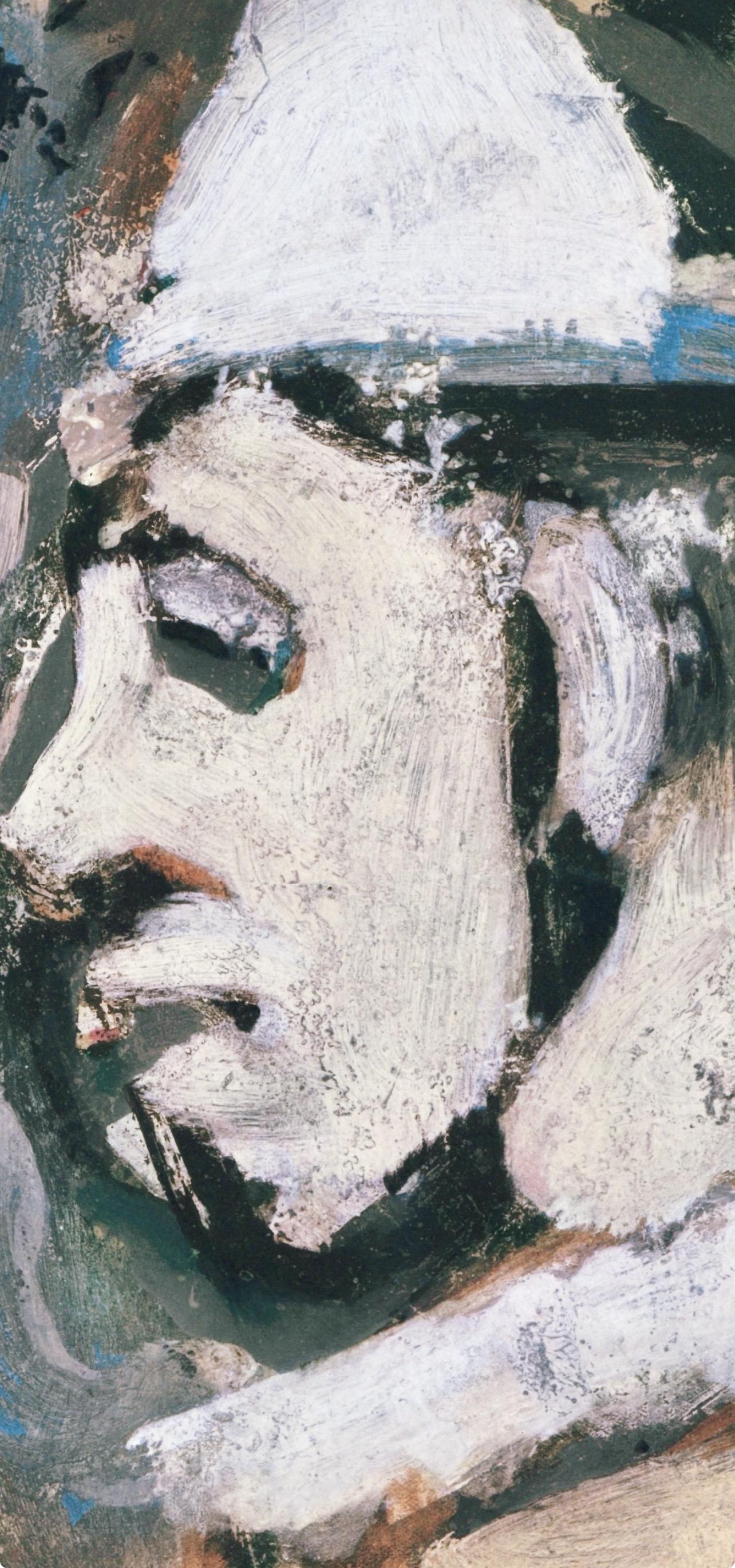 Rouault, Composition, Visages (après) - Print de Georges Rouault