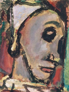 Rouault, Composizione, Visages (dopo)