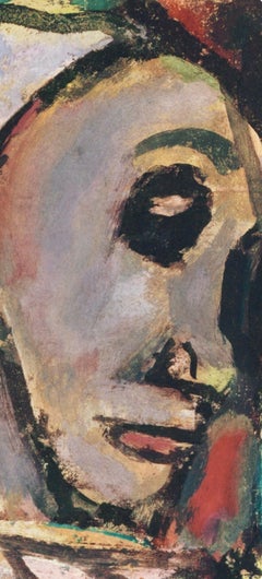 Georges Rouault, The Gloomy One, from Faces, 1969 (after)