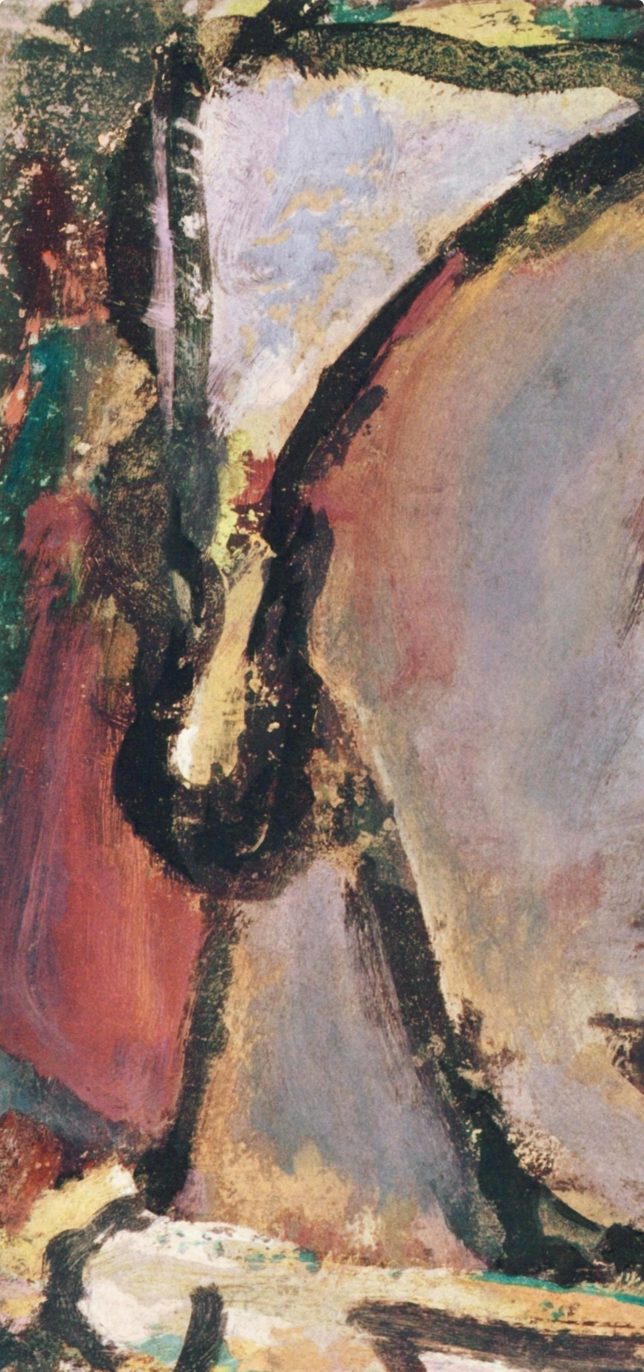 Rouault, Composition, Visages (après) - Moderne Print par Georges Rouault