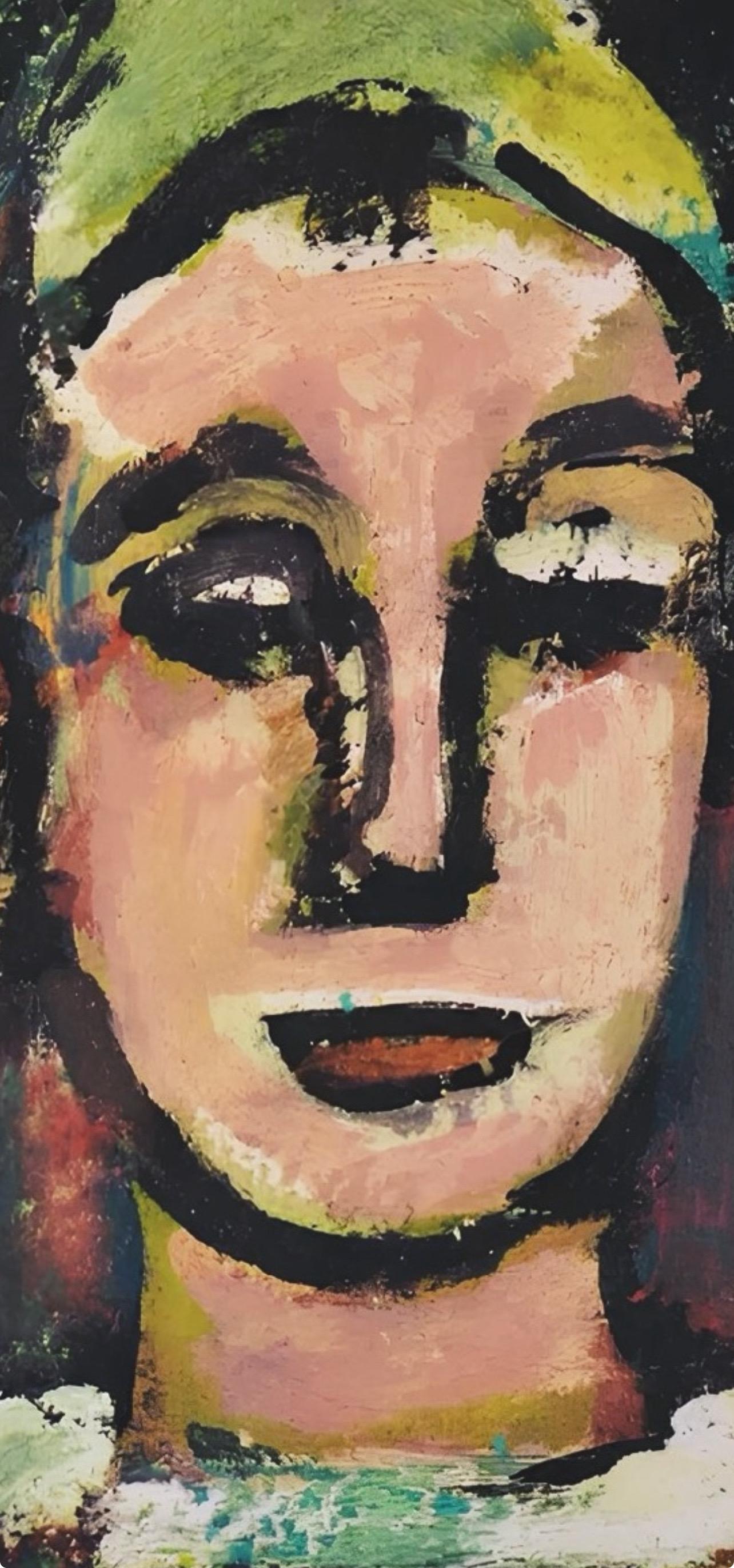 Rouault, Composition, Visages (après) - Print de Georges Rouault