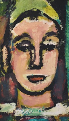 Rouault, Composición, Visages (después de)