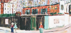 Maurice Utrillo, Montmartre, from Twelve Contemporaries, 1959 (after)