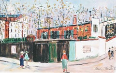 Utrillo, Montmartre, Douze Contemporains (después)