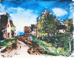 Vlaminck, Paysage d'Ile-de-France, Douze Contemporains (après) Vlaminck, Paysage d'Ile-de-France, Douze Contemporains (après)