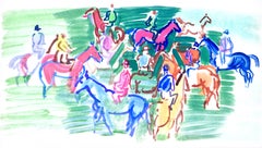 Raoul Dufy, Paddock, from Twelve Contemporaries, 1959 (after)