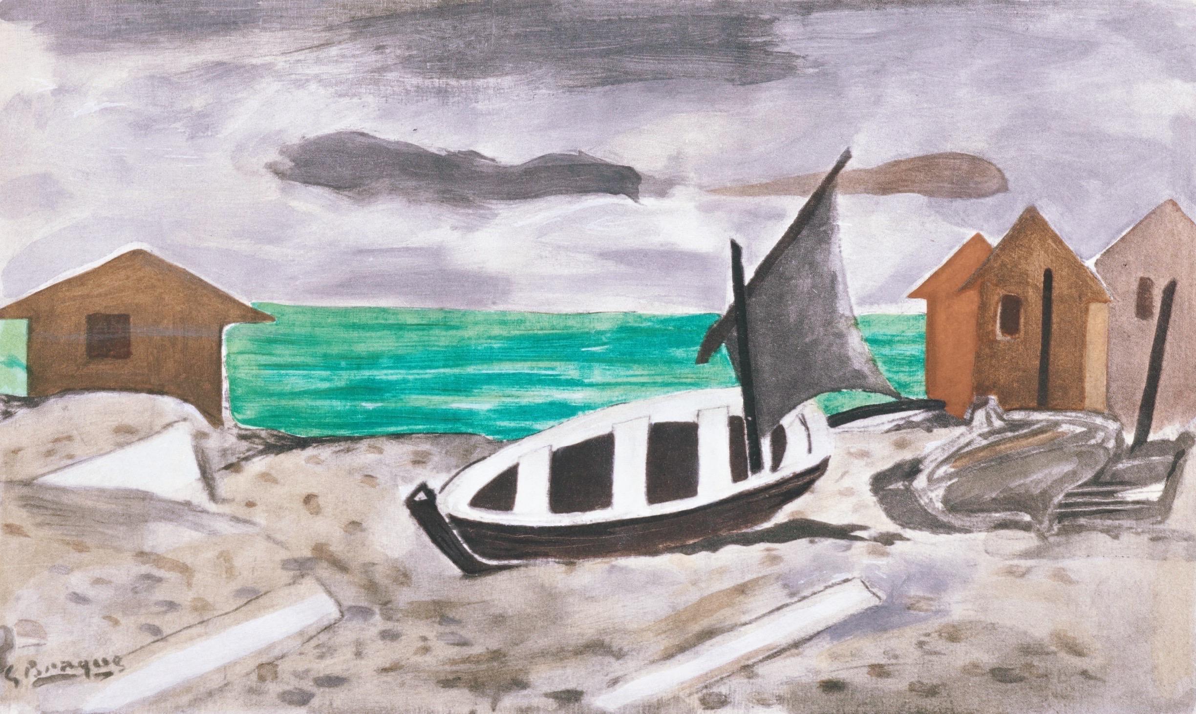 Braque, A Varengeville, Douze Contemporains (d
après)