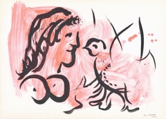 Chagall, Femme à l'oiseau, Douze Contemporains (dopo)