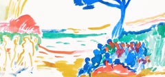 Derain, Paysage de l'Arbre Bleu, Douze Contemporains (después de)