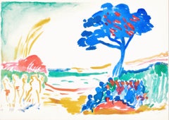 Derain, Paysage de l'Arbre Bleu, Douze Contemporains (dopo)