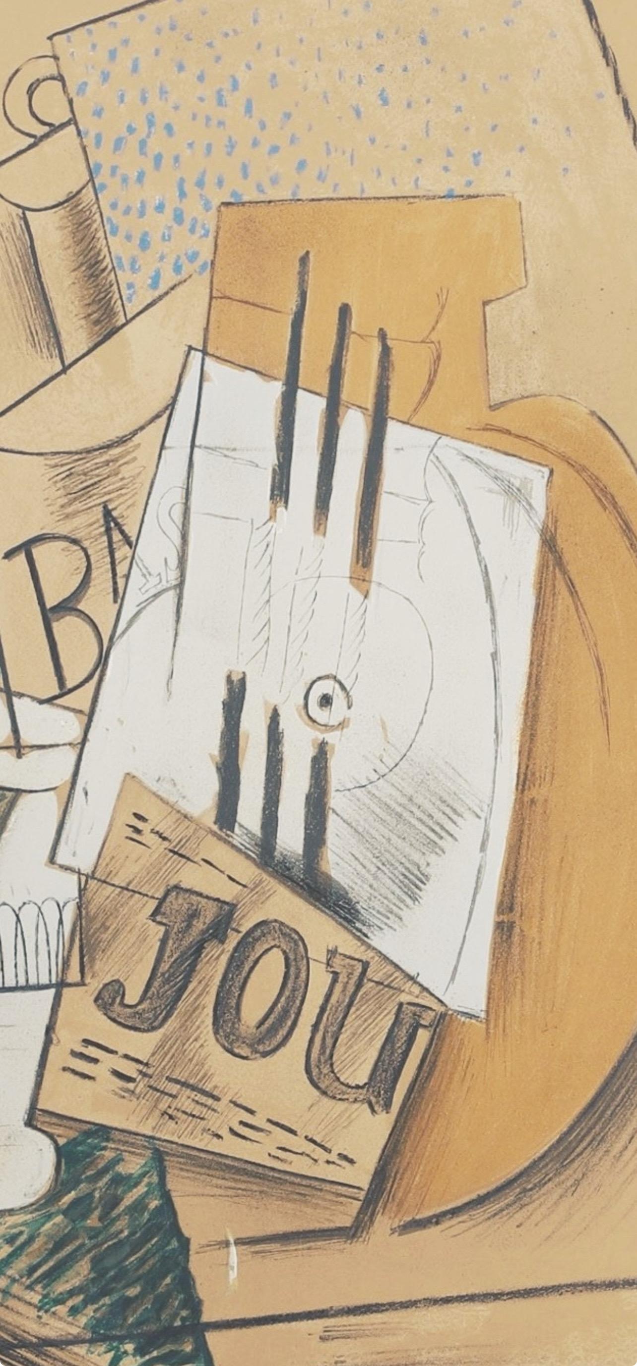 Pablo Picasso, Still Life, from Twelve Contemporaries, 1959 (after) For Sale 2