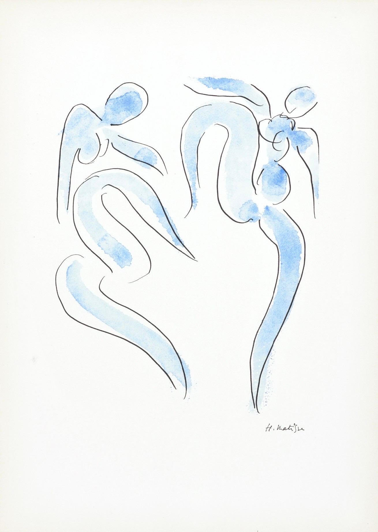 Henri Matisse, The Dance, from Twelve Contemporaries, 1959 (after)