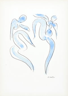 Matisse, La danse, Douze Contemporains (después de)