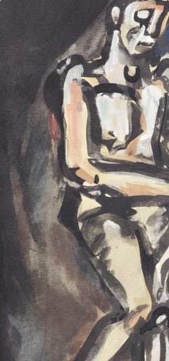 Georges Rouault, Portrait, from Twelve Contemporaries, 1959 (after)