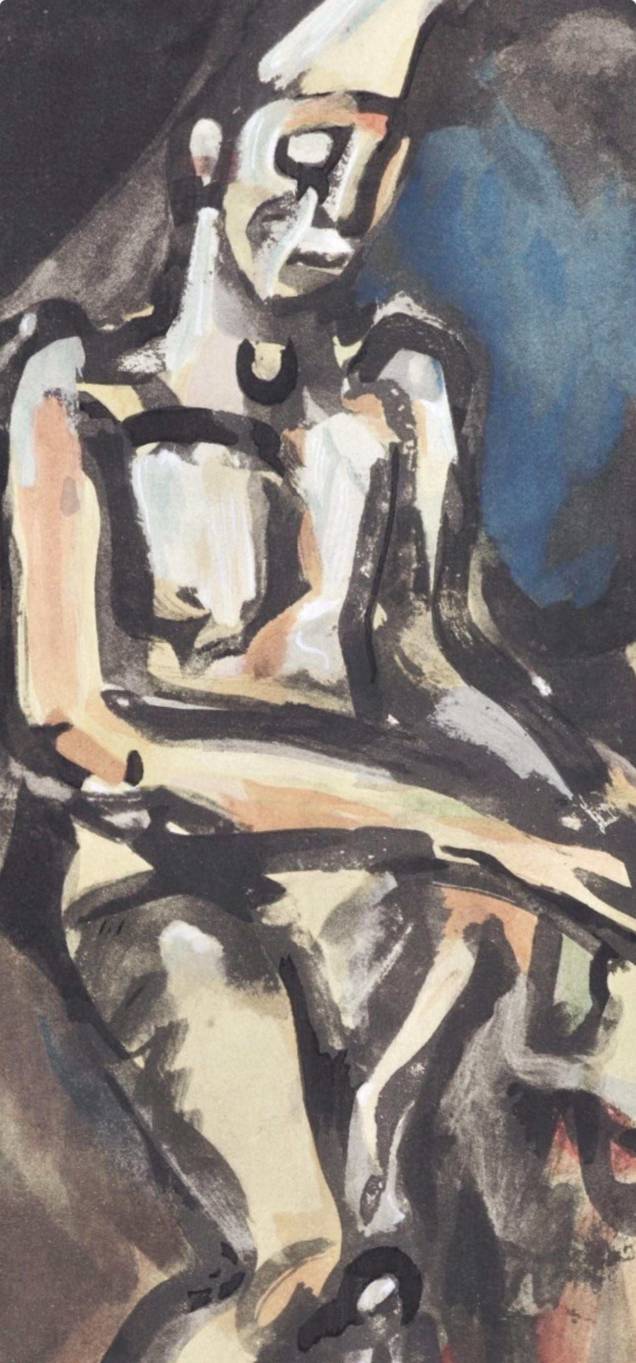 Georges Rouault, Portrait, from Twelve Contemporaries, 1959 (after) For Sale 2