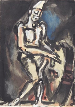 Rouault, Porträt, Douze Contemporains (nach)
