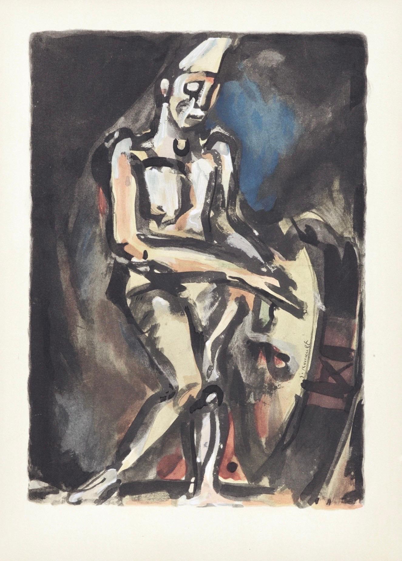 Georges Rouault, Portrait, from Twelve Contemporaries, 1959 (after) For Sale 4