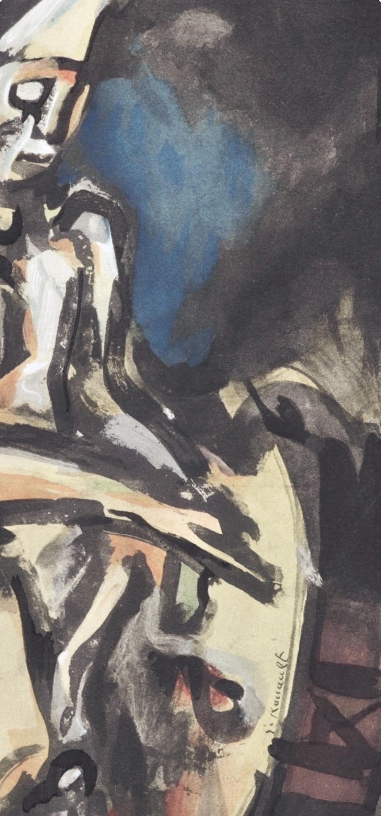 Georges Rouault, Portrait, from Twelve Contemporaries, 1959 (after) For Sale 3