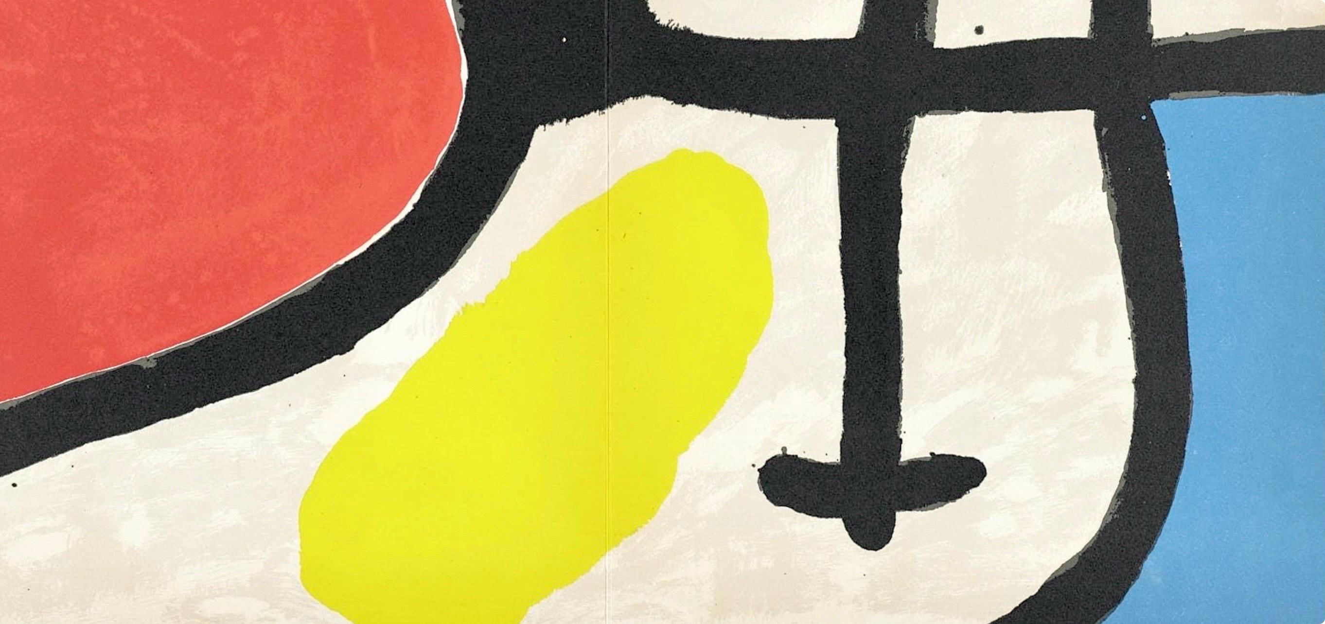 Joan Miro, Untitled, from Tarragona Tapestry, 1972 (after) - Modern Print by Joan Miró