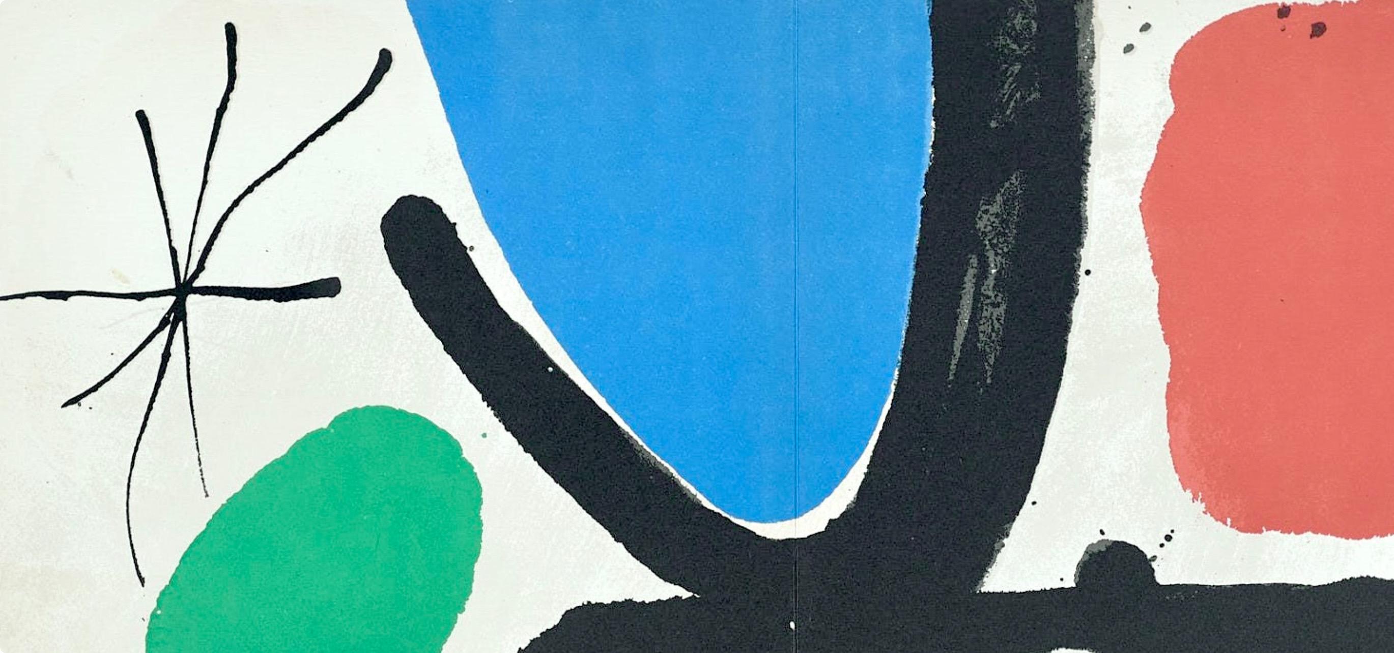 Joan Miro, Untitled, from Tarragona Tapestry, 1972 (after) - Print by Joan Miró