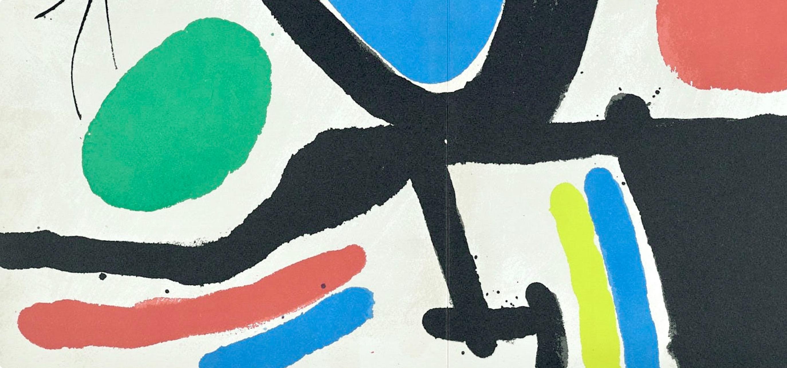 Joan Miro, Untitled, from Tarragona Tapestry, 1972 (after) - Modern Print by Joan Miró