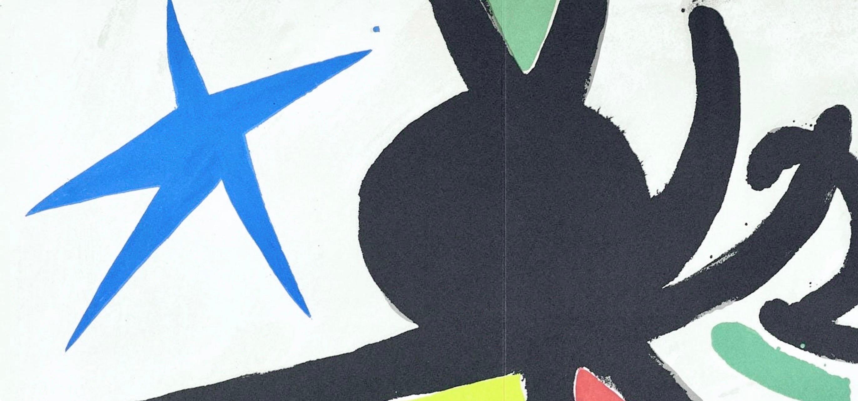 Joan Miro, Untitled, from Tarragona Tapestry, 1972 (after) - Print by Joan Miró