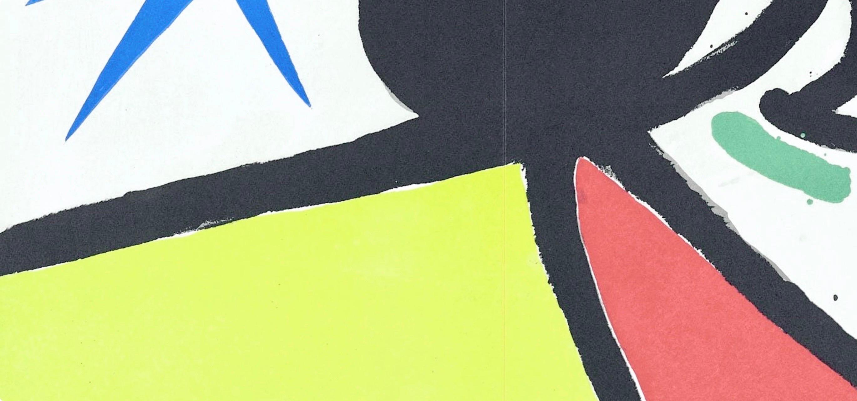 Joan Miro, Untitled, from Tarragona Tapestry, 1972 (after) - Modern Print by Joan Miró