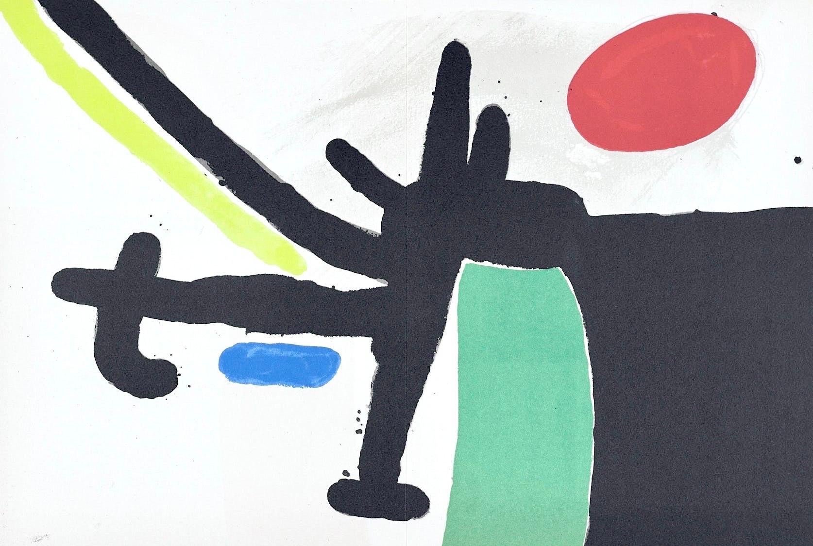 Joan Miro, Untitled, from Tarragona Tapestry, 1972 (after)