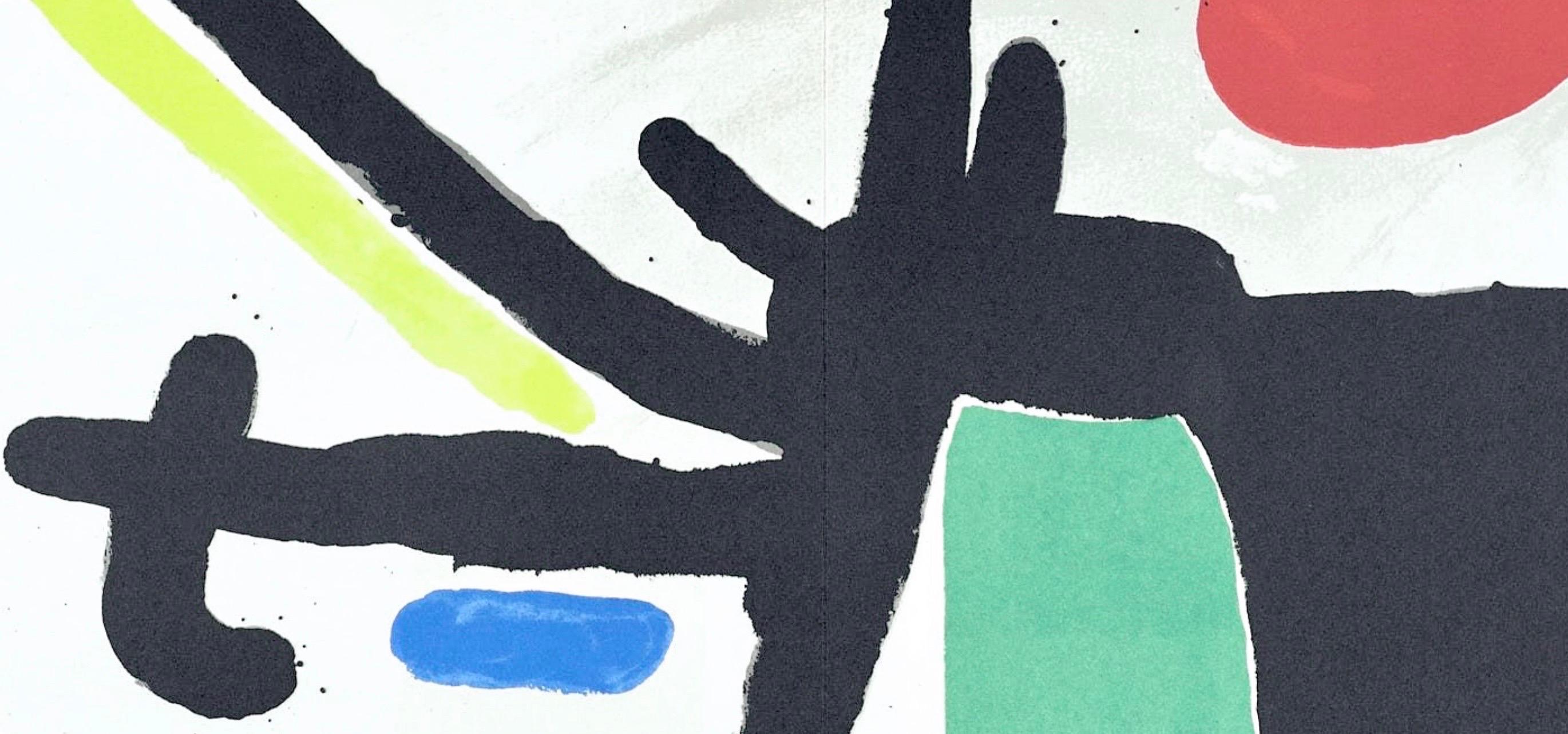 Joan Miro, Untitled, from Tarragona Tapestry, 1972 (after) - Modern Print by Joan Miró