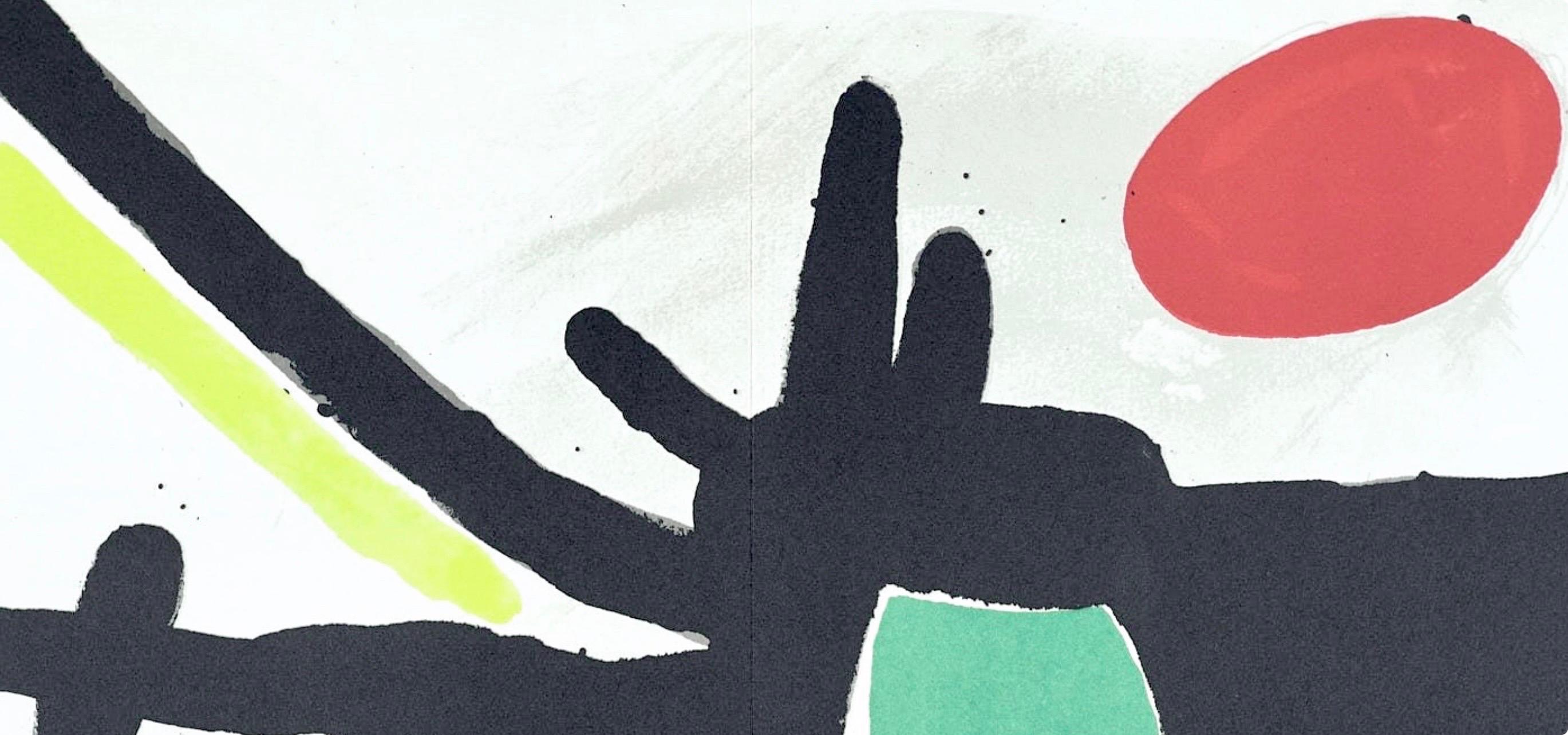 Joan Miro, Untitled, from Tarragona Tapestry, 1972 (after) - Print by Joan Miró