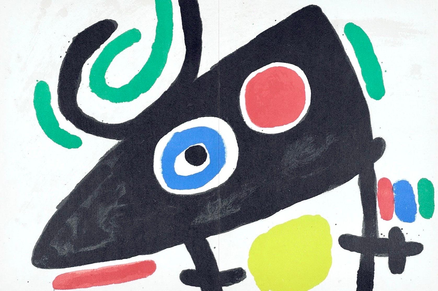 Joan Miro, Untitled, from Tarragona Tapestry, 1972 (after)