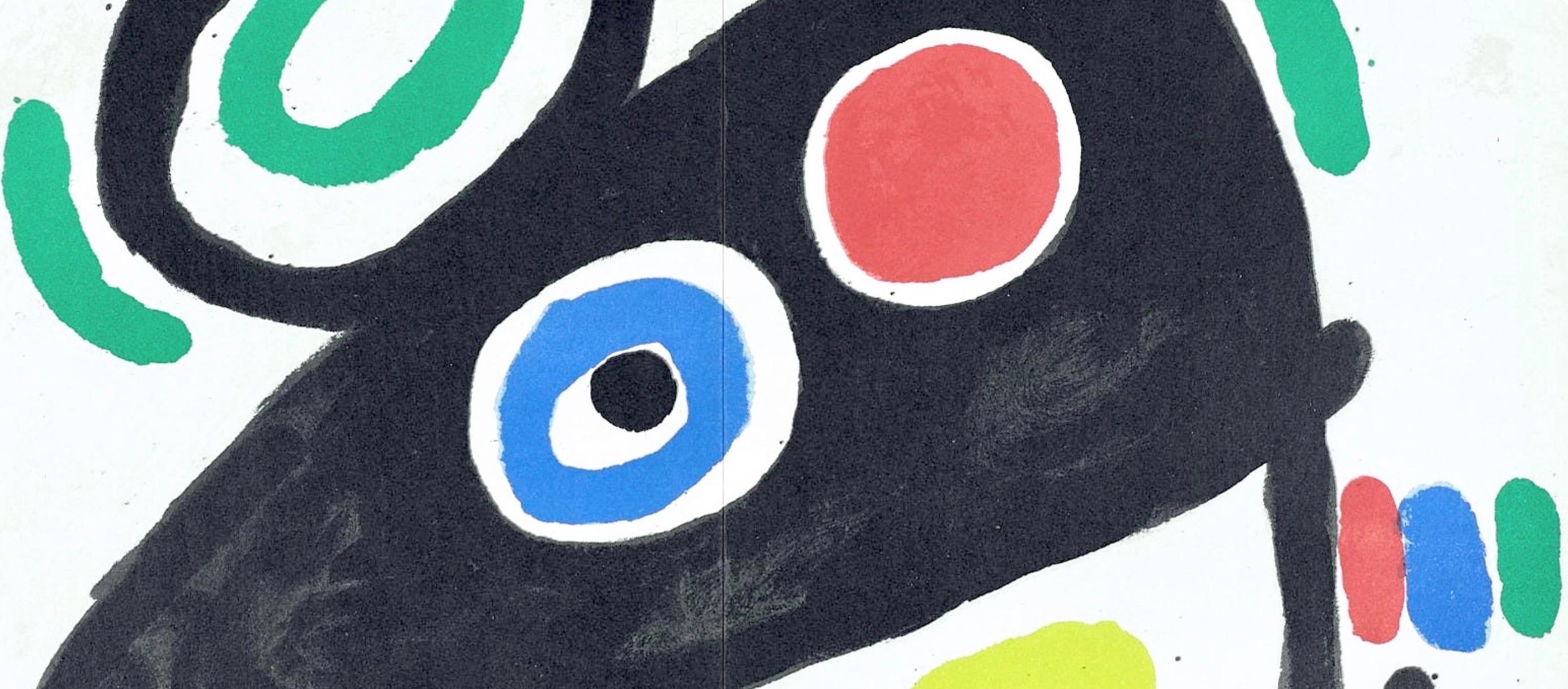 Joan Miro, Untitled, from Tarragona Tapestry, 1972 (after) - Print by Joan Miró