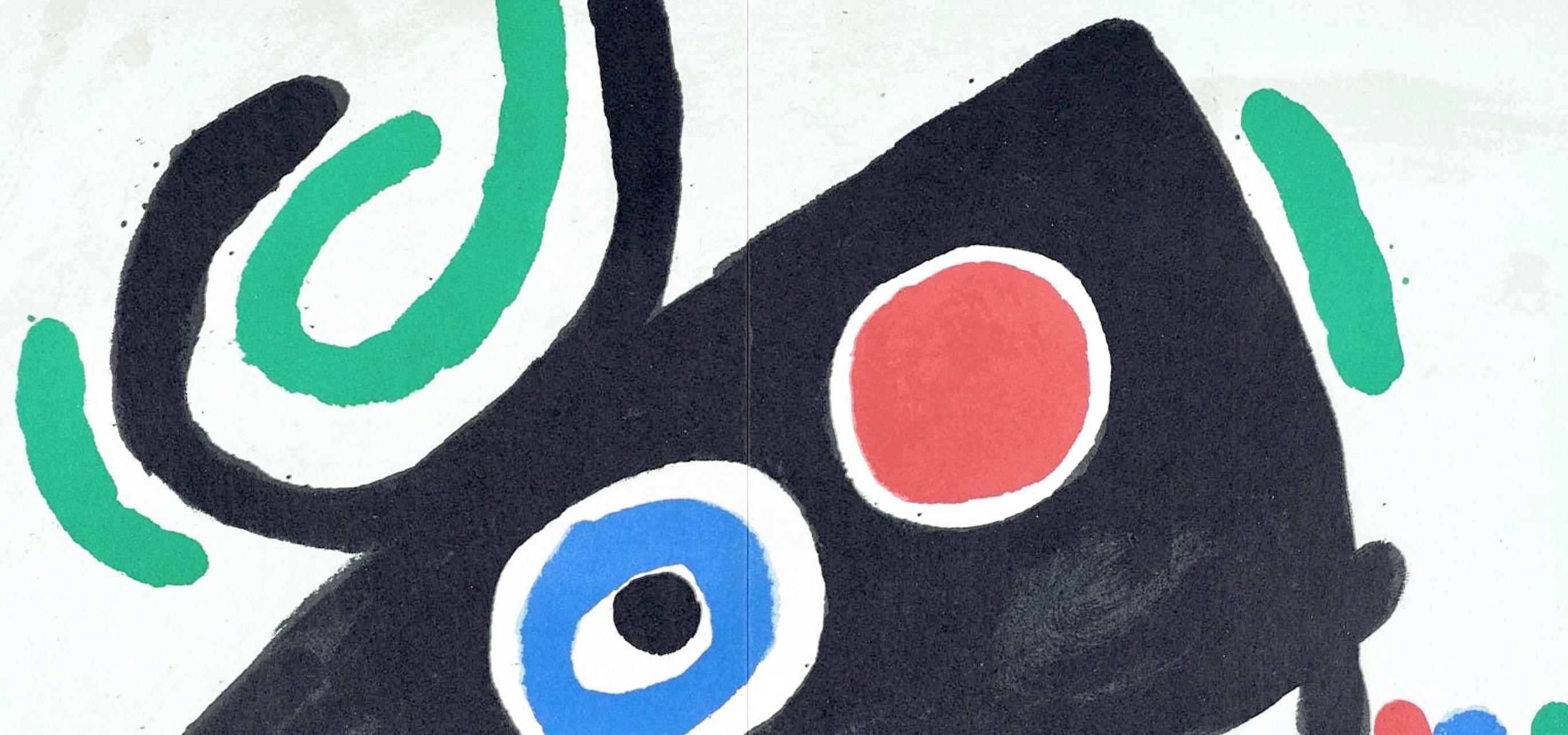 Joan Miro, Untitled, from Tarragona Tapestry, 1972 (after) - Modern Print by Joan Miró