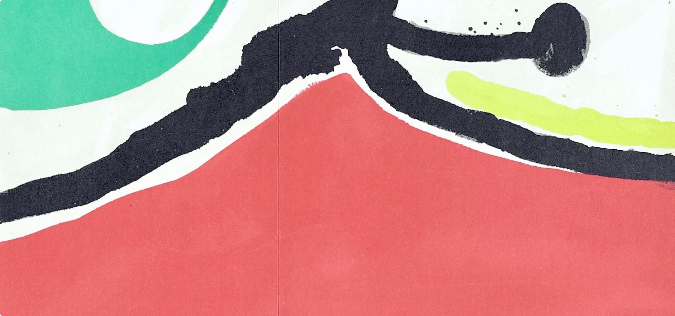 Joan Miro, Untitled, from Tarragona Tapestry, 1972 (after) - Modern Print by Joan Miró