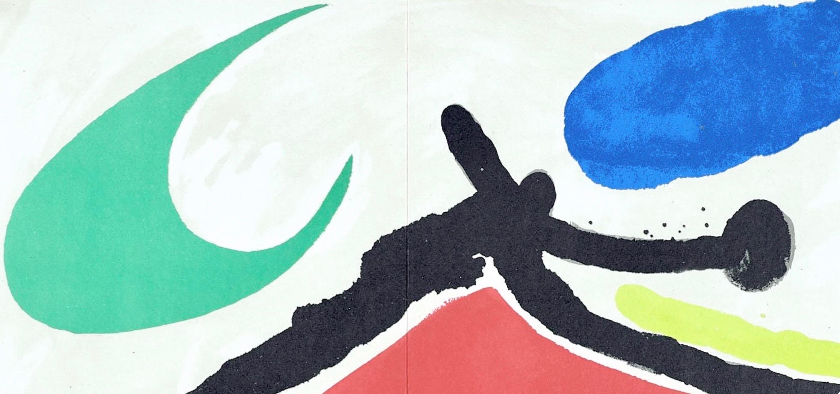 Joan Miro, Untitled, from Tarragona Tapestry, 1972 (after) - Print by Joan Miró