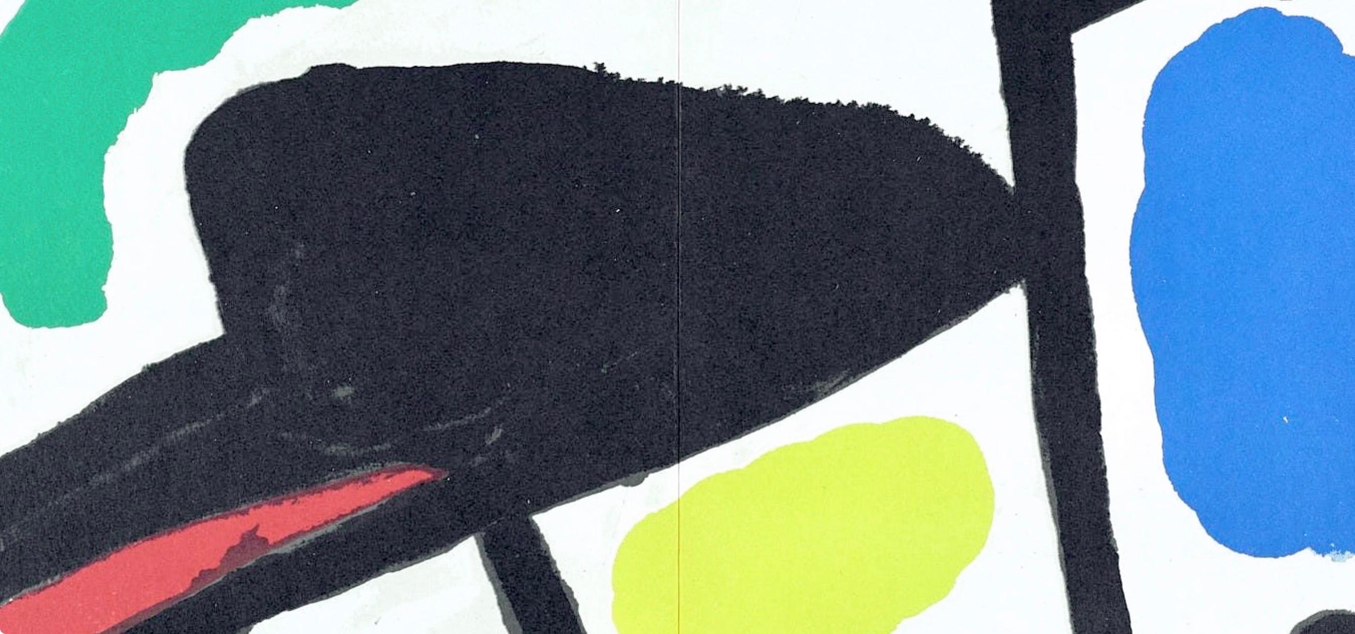 Joan Miro, Untitled, from Tarragona Tapestry, 1972 (after) - Print by Joan Miró