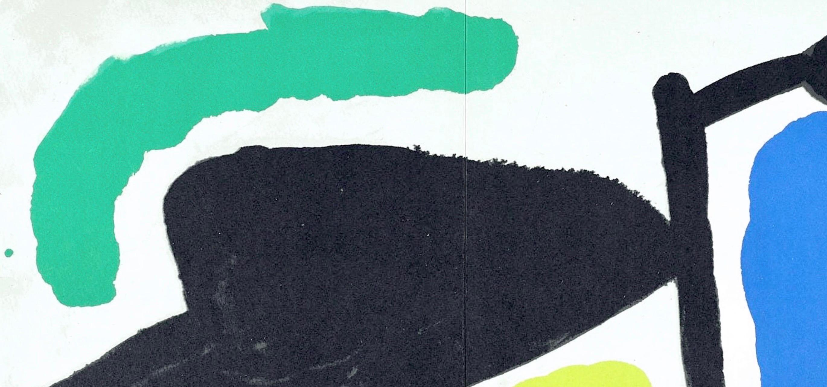 Joan Miro, Untitled, from Tarragona Tapestry, 1972 (after) - Modern Print by Joan Miró