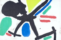 Joan Miro, Untitled, from Tarragona Tapestry, 1972 (after)