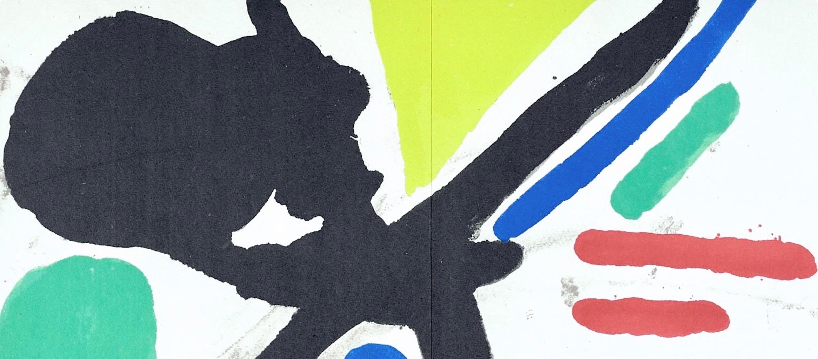 Joan Miro, Untitled, from Tarragona Tapestry, 1972 (after) - Print by Joan Miró