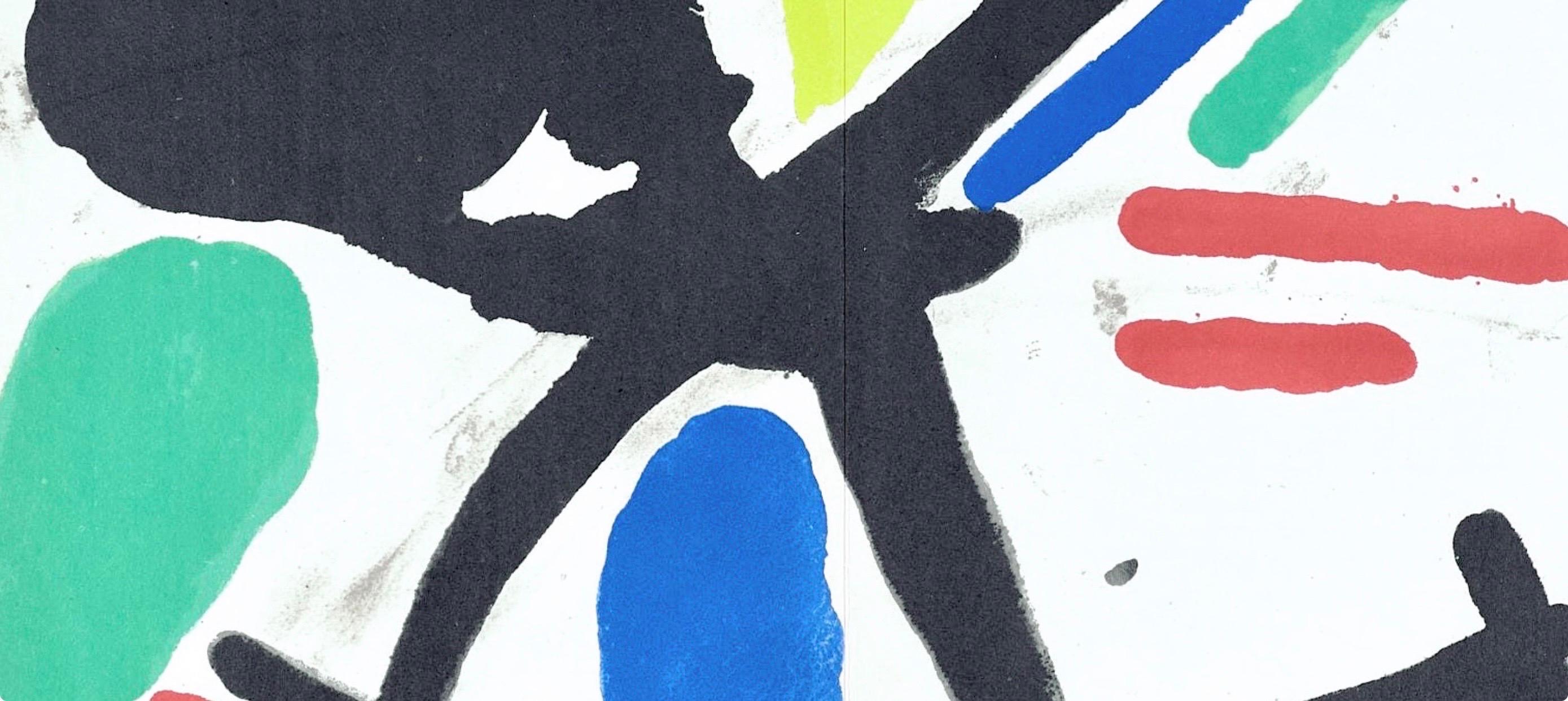 Joan Miro, Untitled, from Tarragona Tapestry, 1972 (after) - Modern Print by Joan Miró