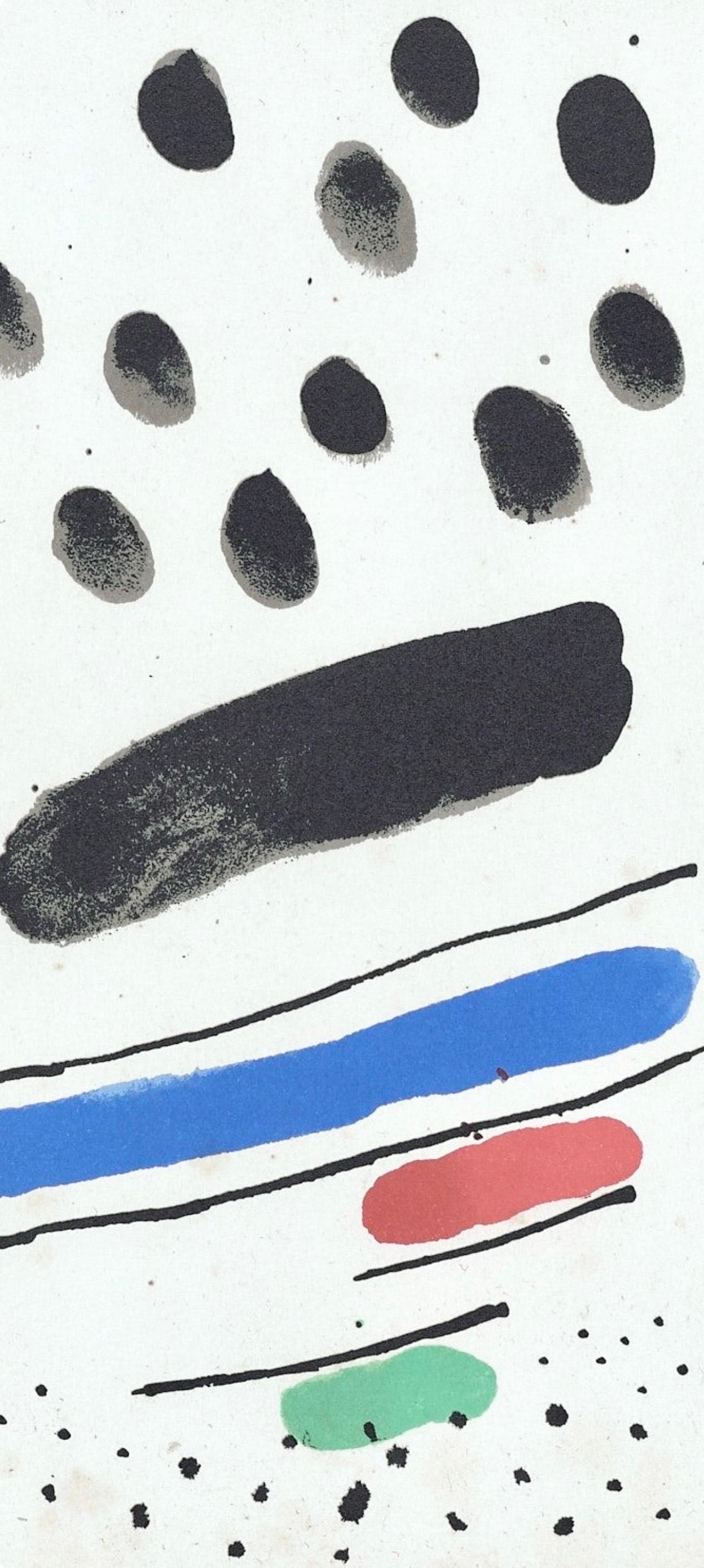 Joan Miro, Untitled, from Tarragona Tapestry, 1972 (after) - Print by Joan Miró