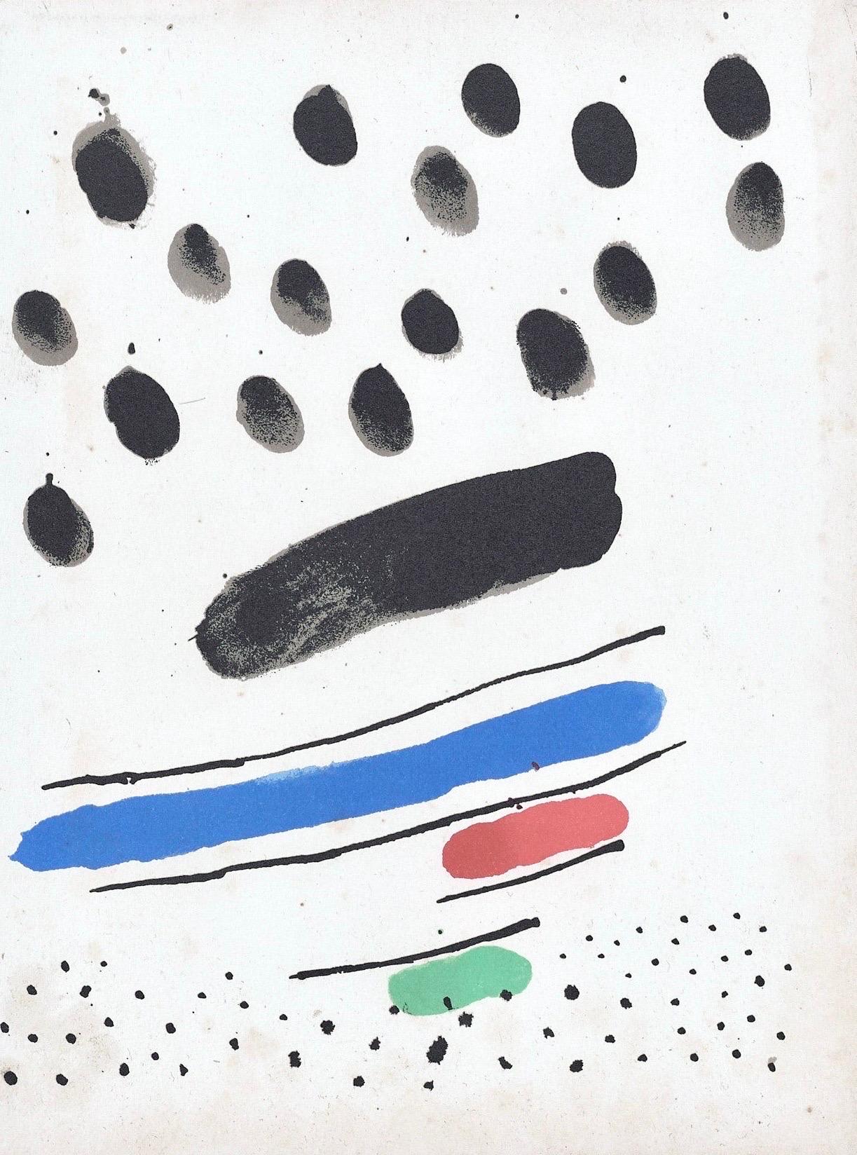 Joan Miro, Untitled, from Tarragona Tapestry, 1972 (after)