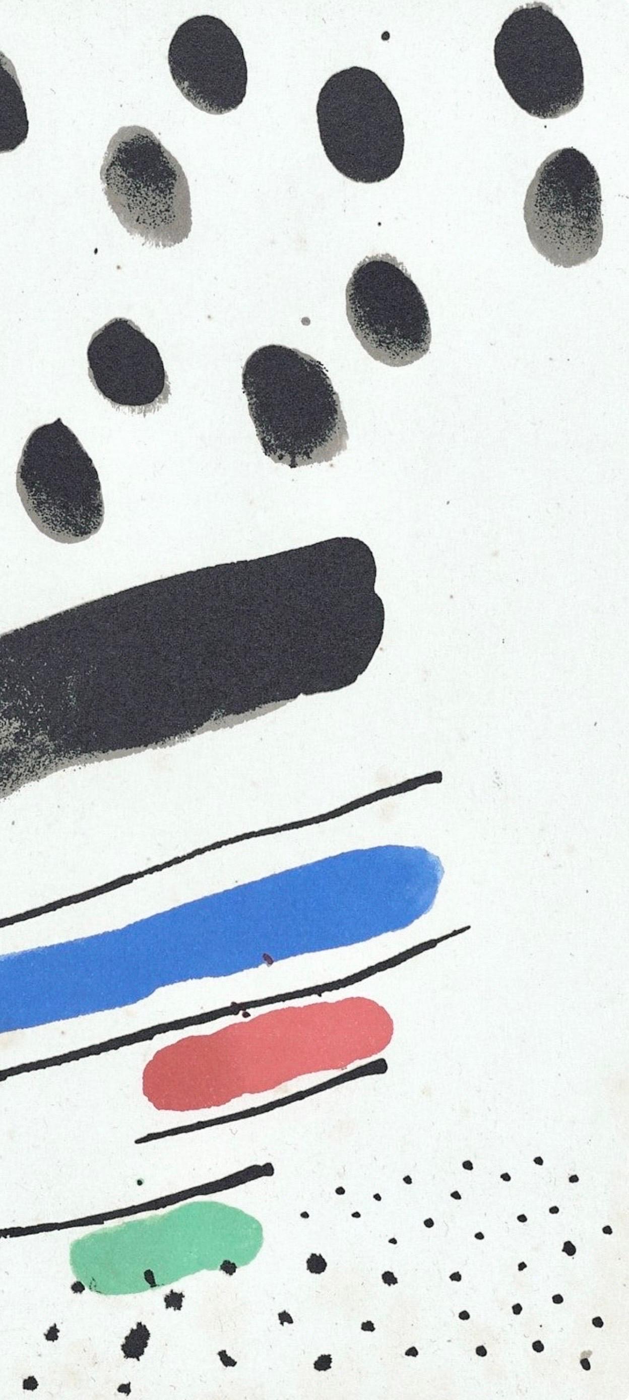 Joan Miro, Untitled, from Tarragona Tapestry, 1972 (after) - Modern Print by Joan Miró