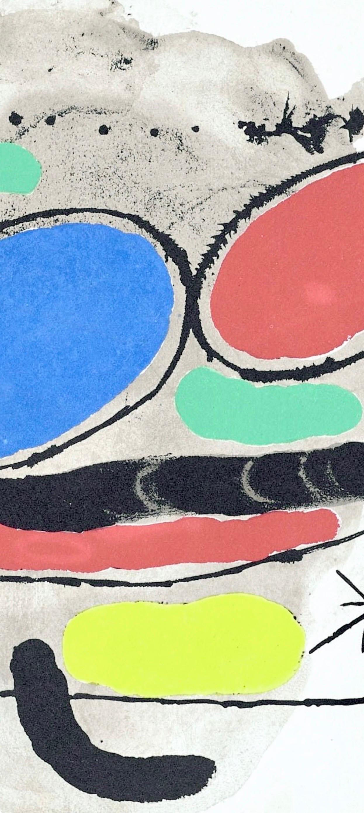 Joan Miro, Untitled, from Tarragona Tapestry, 1972 (after) - Print by Joan Miró