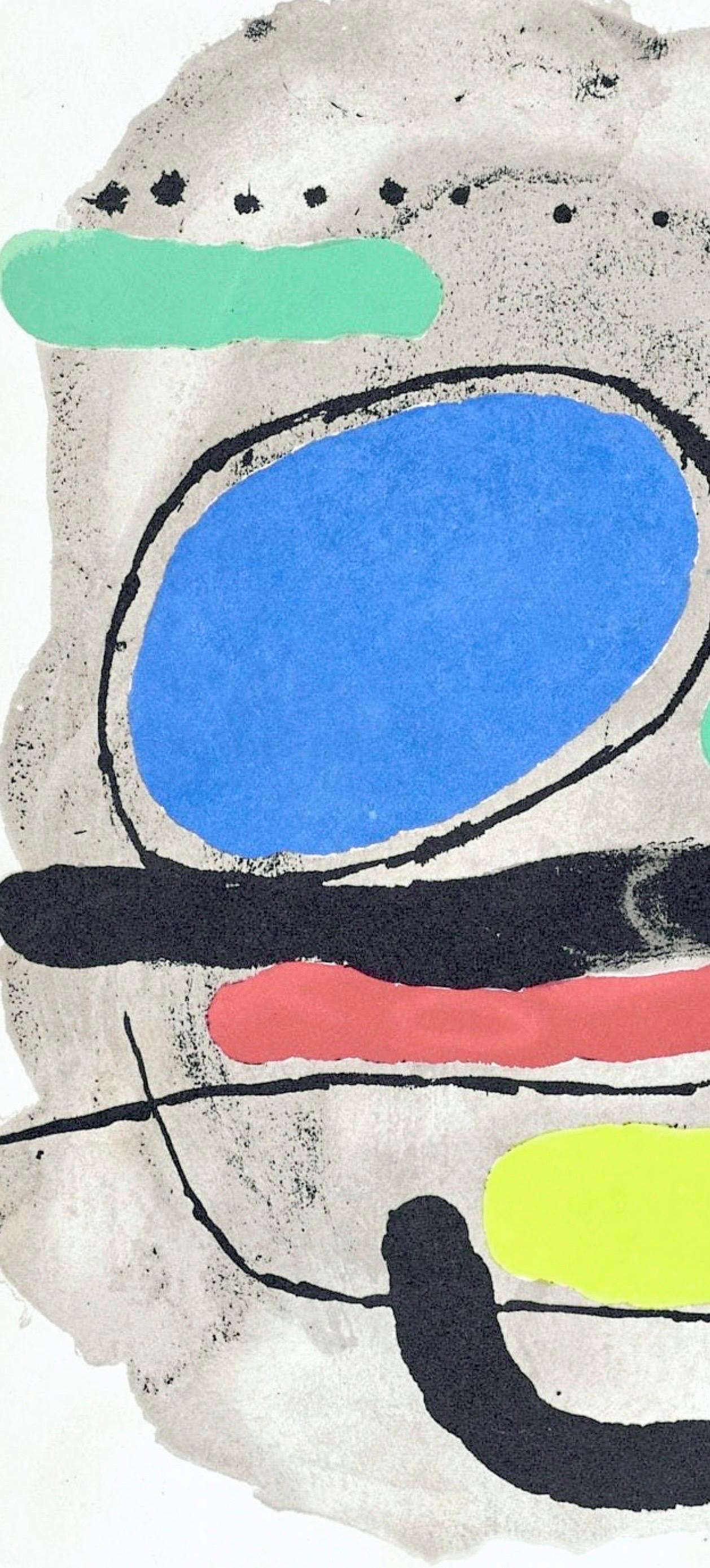 Joan Miro, Untitled, from Tarragona Tapestry, 1972 (after) - Modern Print by Joan Miró