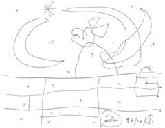 Joan Miro, Untitled, from Tarragona Tapestry, 1972 (after)