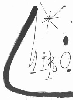 Joan Miro, Untitled, from Tarragona Tapestry, 1972 (after)