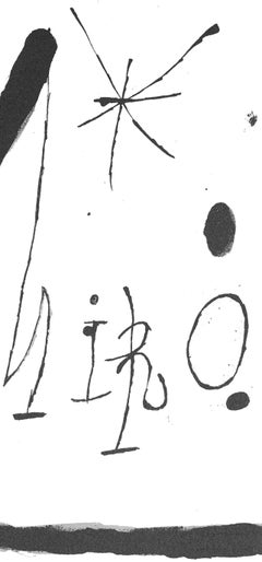 Joan Miro, Untitled, from Tarragona Tapestry, 1972 (after)