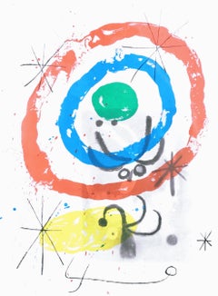 Miró, Sans titre (Cramer 102; Mourlot 428-449), Derrière le miroir (dopo)