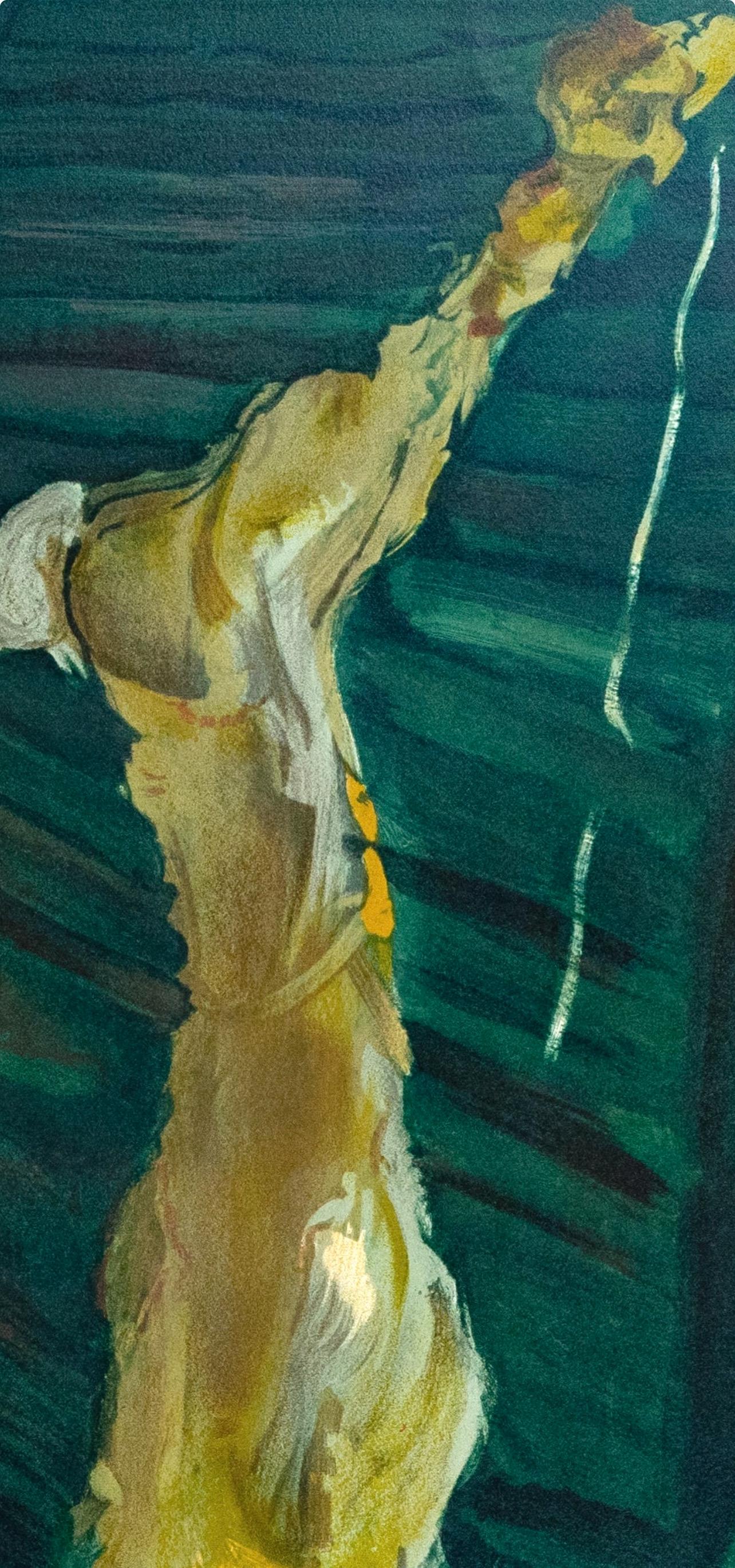 Chaim Soutine, The Hare at the Green Shutter, from Soutine, I, 1966 (after) - Modern Print by Chaïm Soutine